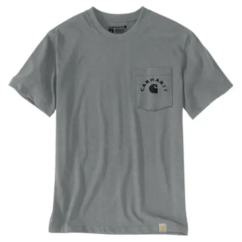 Carhartt Carhartt Irvine Relaxed Work T-shirt Weathered Ash Heather