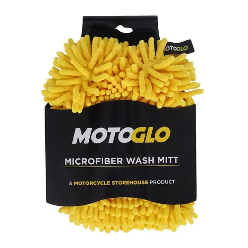 Motoglo  Microfiber wash mitt
