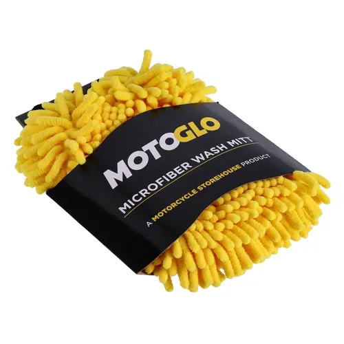 Motoglo  Microvezel washandschoen