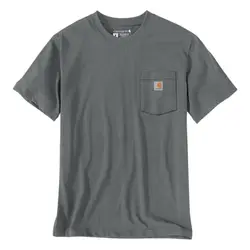 T-shirt Irvine Truck couleur gris cendré