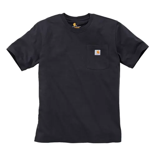 Carhartt K87 Pocket T-shirt Black