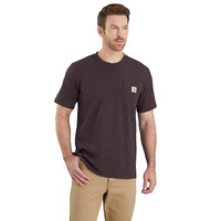 K87 Pocket T-Shirt Dunkelsepia