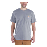 K87 Pocket T-shirt Heather Gray