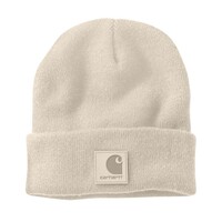 Gorro de punto de leche de avena