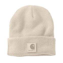 Knit Beanie Oat Milk