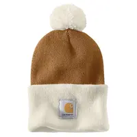 Berretto Lookout Carhartt marrone