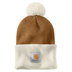 Lookout Beanie Carhartt Brown