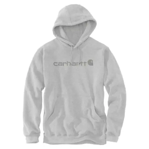 Carhartt Sudadera con capucha Marquette gris jaspeado