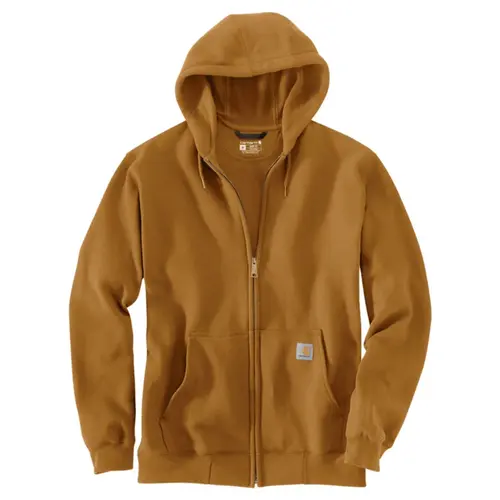 Carhartt Marquette Zip Hoodie Carhartt® Brown