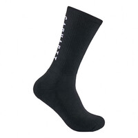 Lot de 3 paires de chaussettes mi-lourdes à logo noir