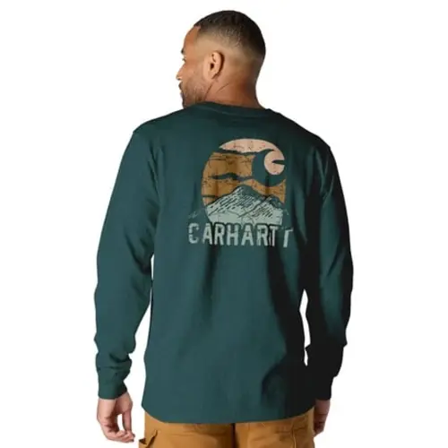 Carhartt Montagna a manica lunga Greenstone