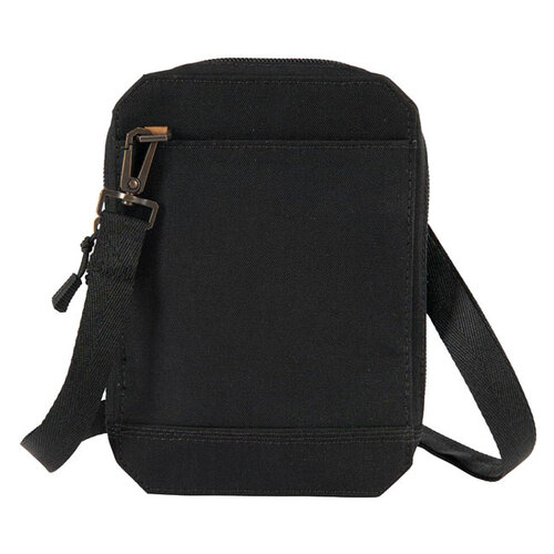 Carhartt Nylon Duck Crossbody Wallet Black