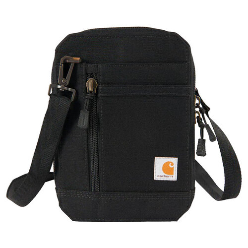 Carhartt Nylon Duck Crossbody portemonnee Zwart