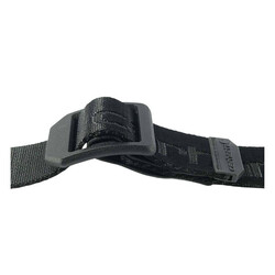 Nylon band met laddervergrendeling, zwart