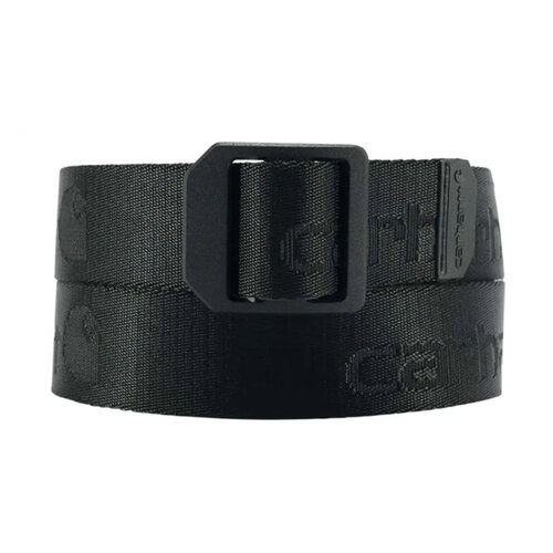 Carhartt Nylon band met laddervergrendeling, zwart
