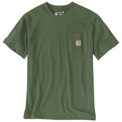Outdoor-T-Shirt mit Eichenblatt-Motiv