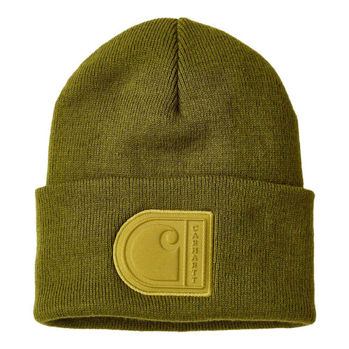 Carhartt Bonnet à patch vert bronze foncé