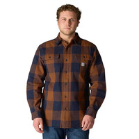Plaid Flannel Shirt Red Duck