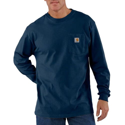 Carhartt Pocket Long Sleeve Navy