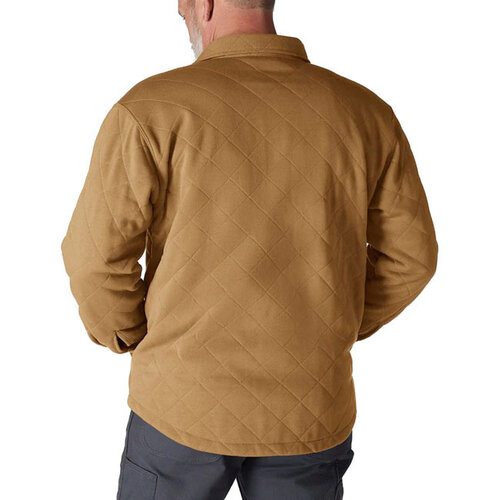 Carhartt Camisa acolchada con botones a presión Carhartt® Marrón