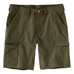 Relaxed 10" Carhartt Force™ Ripstop Cargo Short Oli