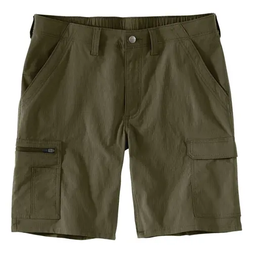 Carhartt Entspannte 10" Carhartt Force™ Ripstop Cargo-Short Oli