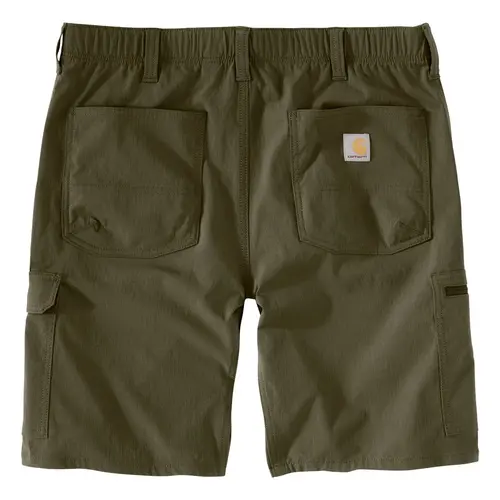 Carhartt Pantaloncini cargo Carhartt Force™ Ripstop da 10" Oli rilassati