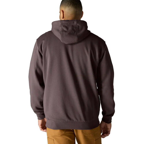 Carhartt Carhartt Sleeve Logo Hoodie Dark Sepia