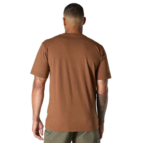 Carhartt T-shirt con grafica Script Red Duck Heather