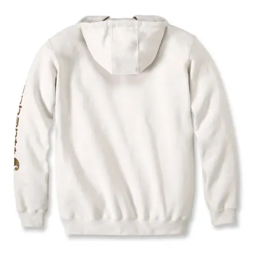 Carhartt Hoodie met mouwlogo Malt