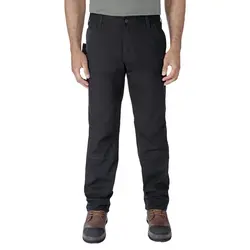 Steel Rugged Flex™ Ripstop Double-front Broek Zwart