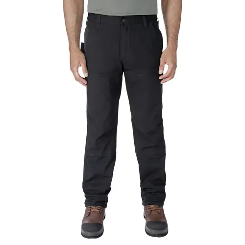 Carhartt Steel Rugged Flex™ Ripstop Double-front Broek Zwart