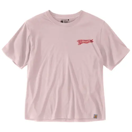 Carhartt Tencel™ Serie Damen-T-Shirt New Rose