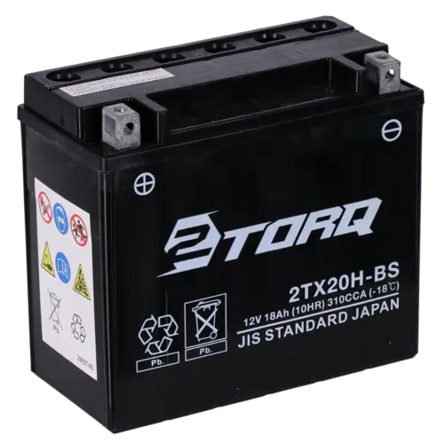 2TORQ 2TX20H-BS | YTX 20H-BS