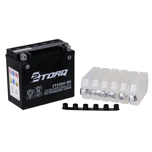 2TORQ 2TX20H-BS | YTX 20H-BS