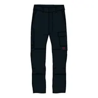 Pantaloni multi-cargo Steel Rugged Flex Canvas neri