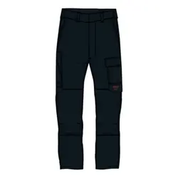 Pantalones multiusos Steel Rugged Flex Canvas negros