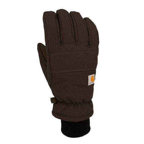 Carhartt Berührungsempfindlicher Strickhandschuh mit Bündchen, schwarz