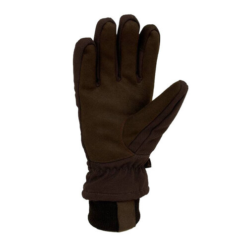 Carhartt Berührungsempfindlicher Strickhandschuh mit Bündchen, schwarz