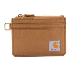 Cartera tarjetero con cremallera