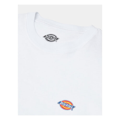 Dickies Camiseta blanca para mujer Mapleton