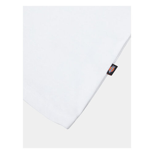 Dickies Camiseta blanca para mujer Mapleton