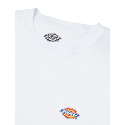 Dickies Camiseta blanca para mujer Mapleton