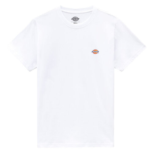 Dickies Camiseta blanca para mujer Mapleton
