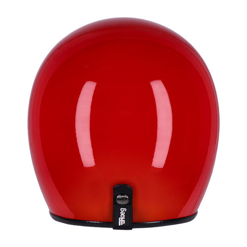 Roeg JETT Open-Face Helmet Flaming Red Gloss