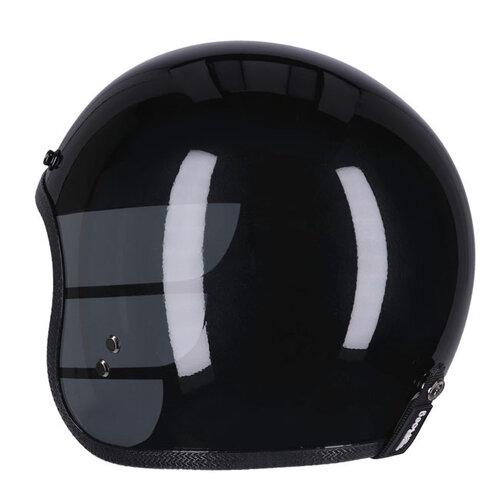 Roeg Casque jet JETT Wings avec visière amovible