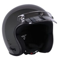 Jett Translucent Peak for Roeg Jett Helmet - Vintage Style