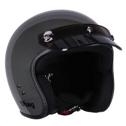 Jett Translucent Peak for Roeg Jett Helmet - Vintage Style