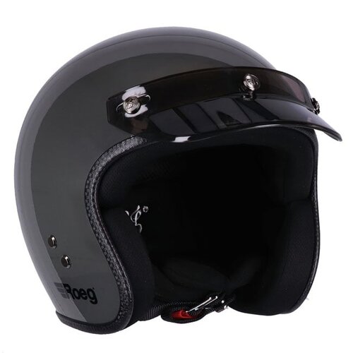 Roeg Jett Translucent vizier voor Roeg Jett helm - Vintage stijl