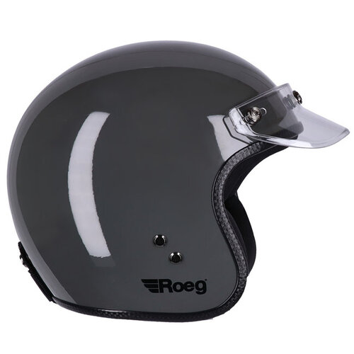 Roeg Visera translúcida Jett para casco Roeg Jett - Estilo vintage